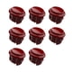 thumbnail image 1 of MAYFLASH 8 piezas MFBK-30 Botón pulsador de 30 mm – para consola de juegos arcade y joystick arcade MAYFLASH F300 F500 F700 Jamma (rojo), 1 of 3