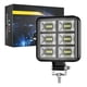 thumbnail image 1 of X2 Luces Foco Neblinero Led 54w 4x4 Auto Camion Cuadrado, 1 of 2