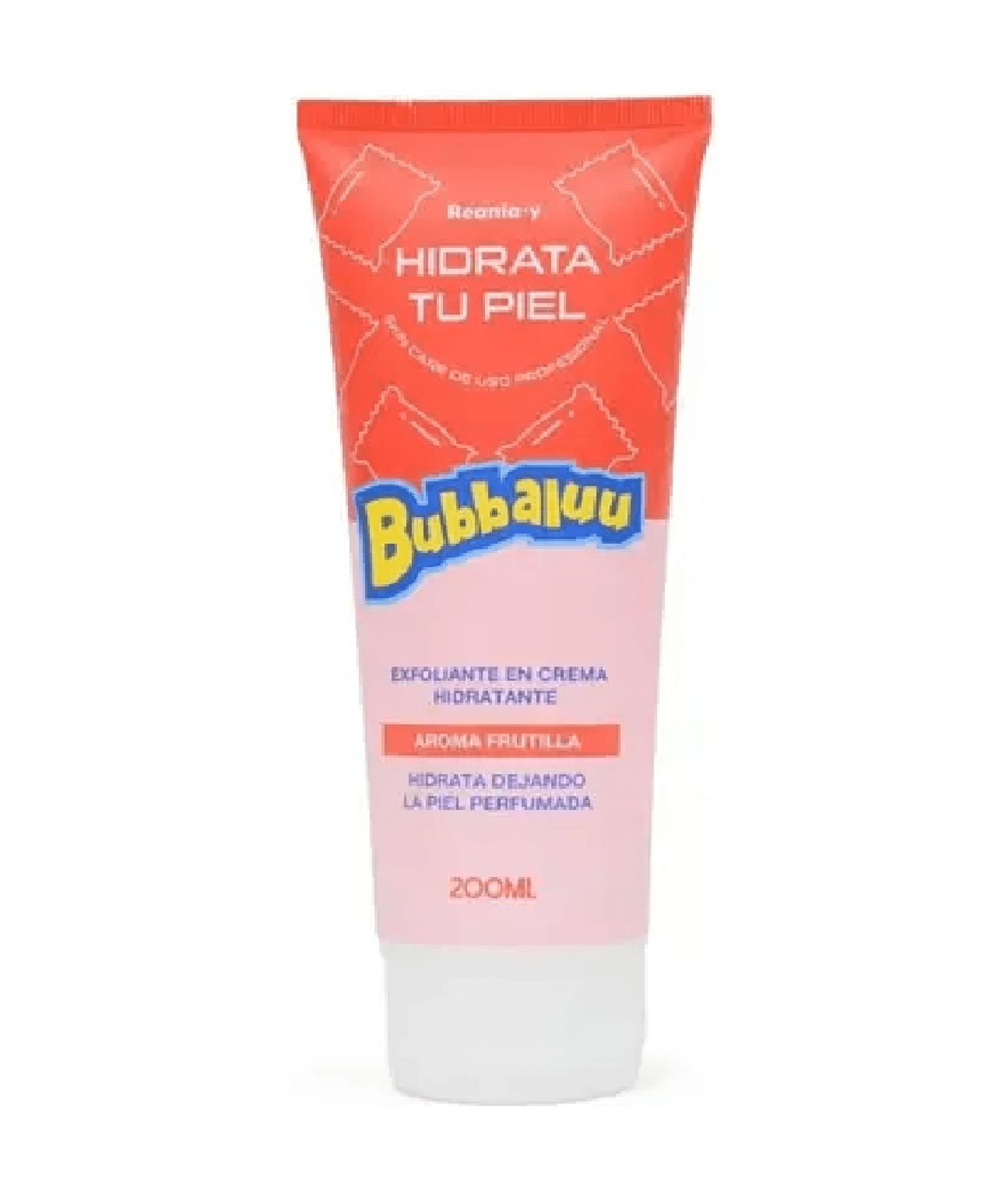 Reabia-Y - Exfoliante Bubbaluu Frutilla 200 Ml
