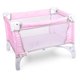thumbnail image 1 of Cuna de Viaje Hopscotch Lane My Baby Dolls Rosa Plástico, 1 of 3