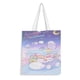 thumbnail image 1 of Sumikko Gurashi Bolso de tela con estampado de lienzo para mujer, bolsa de compras reutilizable y estética, con cremallera interior, regalo para mujer,40*40cm., 1 of 6