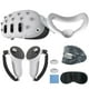 thumbnail image 1 of Kit de Accesorios Silicona 9 en 1 AARONMEI Meta Quest 3 Blanco, 1 of 3