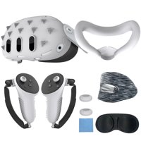 Kit De Accesorios Silicona 9 En 1 Aaronmei Meta Quest 3 Blanco