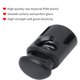 thumbnail image 3 of Tapones Cord Locks DYZD de plástico con resorte, 10 unidades, 3 of 7