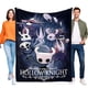 thumbnail image 1 of Hollow Knight anti-pilling, suave, ligera, esponjosa y acogedora de lujo para hogar y cocina – Perfecta para niños y adultos,120X80cm, 1 of 6
