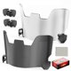 thumbnail image 1 of Visores para casco OYMLANX - Pack de 2 (transparente y negro), 1 of 7