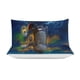 thumbnail image 3 of x416 My Neighbor Totoro Bed Duvet Cover Microfiber Bedding Sets 3D Printed Lightweight 3 Piece Comforter Sets, 1 Duvet Cover And 2 Pillow Shams for Kids Boys Girls 90"x90" jn416, 3 of 5