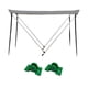 thumbnail image 3 of Toldo inflable para bote, toldo para Kayak con barra de soporte, protección solar, cubierta para bote, refugio, cubiertas superiores Bimini para bote, Toldo con Base, 3 of 5