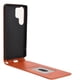 thumbnail image 2 of Funda tipo folio para Samsung Galaxy S25 Ultra con soporte magnético y protección para la cámara Marrón, 2 of 6