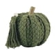 thumbnail image 3 of Cosecha De Oto?o Calabaza Tejida A Mano Hogar Pantalla Cena Mesa Calabazas Artificiales Verde, 3 of 5