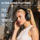 thumbnail image 5 of Auriculares con cancelación de ruido 1Mii Y8+ Bluetooth 75H Playtime, 5 of 9