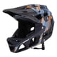 thumbnail image 3 of Casco Integral Para Bicicleta Con Ventilación Y Protección Para Exteriores, Color Azul Oscuro., 3 of 5