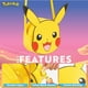 thumbnail image 3 of Cartera Crossbody Pokémon Pikachu 3D Amarillo, 3 of 3