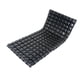 thumbnail image 1 of Colchon Antiescaras Inflable Flotación Seca 3 Secciones Color Negro, 1 of 3