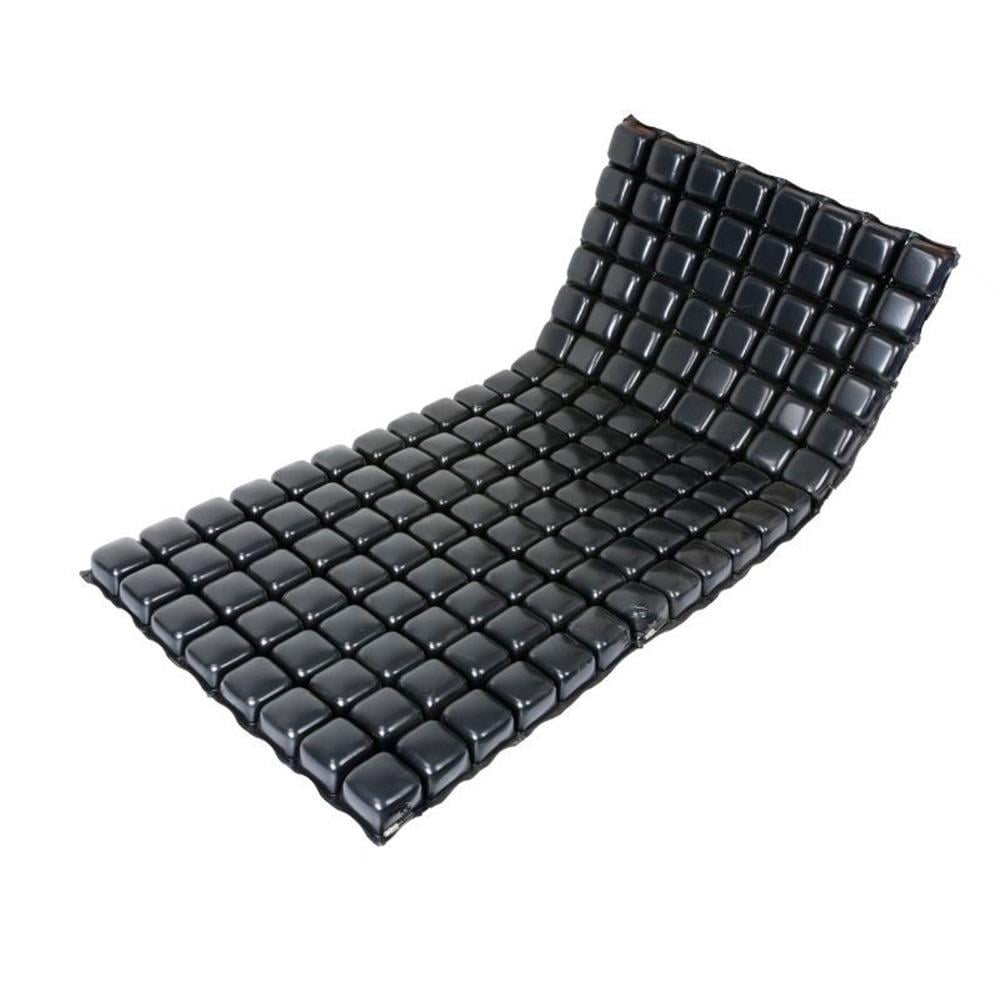 De Todo Y Más - Colchon Antiescaras Inflable Flotación Seca 3 Secciones Color Negro