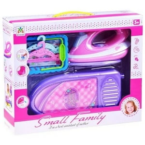 Genérico - Juguete Set De Planchado Con Luces Y Sonido 43X36Cm Infantil