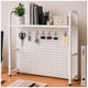 thumbnail image 1 of Rack Estante Organizador de Escritorio 1 Nivel Grande 55cm Ancho Blanco, 1 of 3