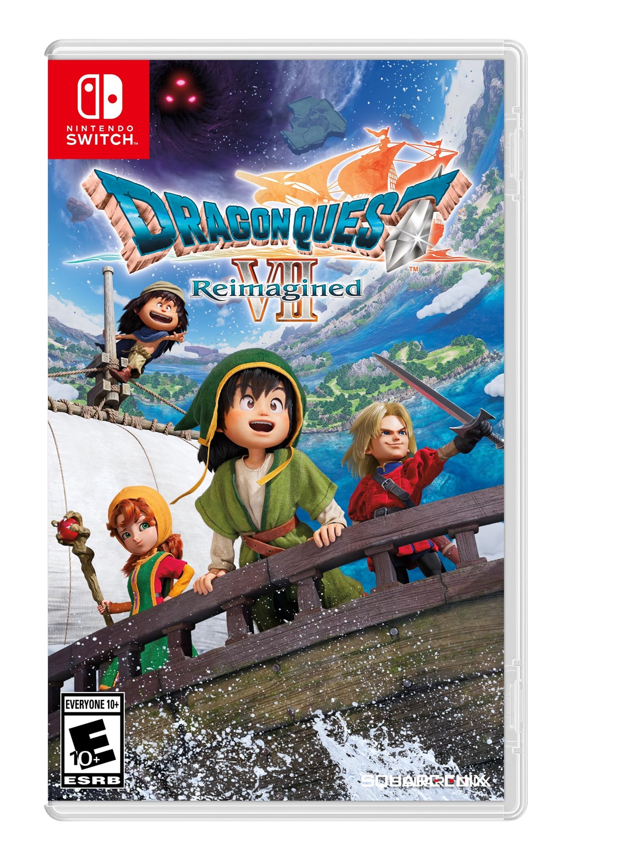 Dragon Quest Vii Reimagined Nintendo Switch