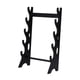 thumbnail image 4 of Soporte De Exhibición De Espada Colgador De Pared De Espada De Madera De 5 Capas Para Tanto Templar Gladius Negro, 4 of 5