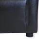 thumbnail image 3 of Sofá América 2 Cuerpos Cuero Sintético Negro, 3 of 4