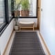 thumbnail image 1 of Alfombra Togo Pasillera Entrada Sisal Gris 90x230, 1 of 3