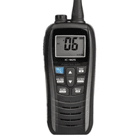 Icom Ic-M25 Rádio Vhf Marítimo Portátil 5W Ipx7 Flutuante, Ideal Para Navegação E Pesca