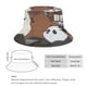 thumbnail image 2 of Escandalosos Sombrero bucket para adultos, gorra de protección solar, sombrero de pescador plegable para viajes al aire libre, pesca y actividades de verano, 2 of 6