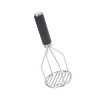 Magideal - Machacador De Papas De Acero Inoxidable, Machacador De Guisantes Multifuncional, Herramienta De Cocina, Machacador De Papas, Machacador De Alambre De Redondo