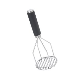 Magideal - Machacador De Papas De Acero Inoxidable, Machacador De Guisantes Multifuncional, Herramienta De Cocina, Machacador De Papas, Machacador De Alambre De Redondo