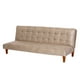 thumbnail image 2 of Futon Turin Cuero Kentucky Beige, 2 of 3