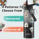 thumbnail image 4 of Botella de Agua Watersy 1200 ml Aislada con Sorbete Gris, 4 of 9