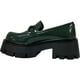 thumbnail image 3 of Mocasin Mujer Verde Madrid Detogni, 3 of 4