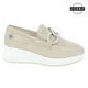 thumbnail image 2 of Mocasin de Cuero Chalada Mujer Ivana-1 Beige Casual, 2 of 7