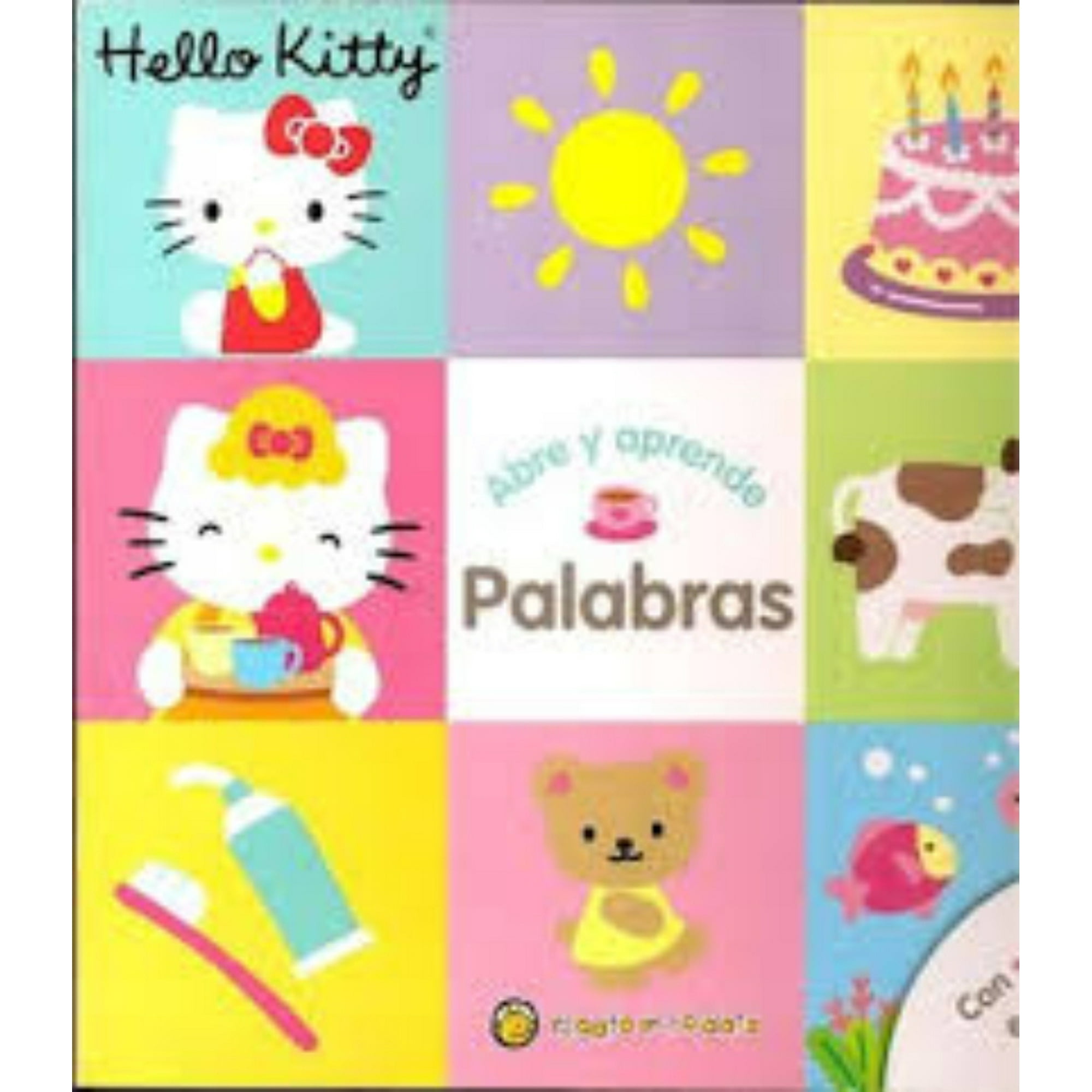 El Gato De Hojalata - Hello Kitty Abre Y Aprende Palabras