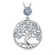 thumbnail image 1 of Collar arbol de la vida plata 925, 1 of 3