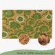 thumbnail image 2 of Felpudo Eco Living 43 x 26 cm Chelsea Green Floral, 2 of 7