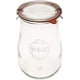 thumbnail image 1 of Tarro de alimentos WECK 1,5 L Tulipán de vidrio con boca ancha (1 unidad), 1 of 7