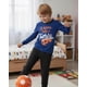 thumbnail image 3 of Pijama Niño Algodón Estampado Football azul 12, 3 of 7
