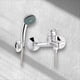thumbnail image 1 of Llave Monomando Para Tina/Ducha Dakota En Acero Inoxidable, 1 of 2