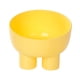 thumbnail image 1 of Cuenco Inclinado Para Comida De Gatos, Bebedero Y Alimentador Inclinados Para Gatos De Interior, Cachorros Y Gatitos, Color Amarillo, 1 of 3