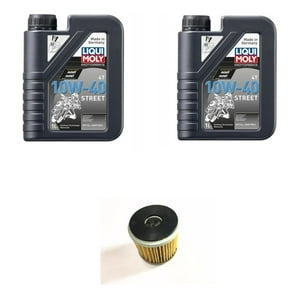 Liqui Moly - Kit Mantencion Cf Moto Nk 250 / Nk 300 / Sr 250 / Sr 300 Negro