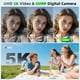 thumbnail image 3 of Cámara Digital Ourlife S150PRO 80MP 5K Doble Pantalla 18X, 3 of 3