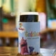 thumbnail image 5 of Los Cariñosos Funda enfriadora de latas, aislante de bebidas para mantener frías o calientes, funda térmica plegable para latas, portabebidas reutilizable, 5 of 6