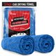 thumbnail image 1 of Toalla de microfibra AIDEA 76x61 cm Azul - Pack de 2 para coche, 1 of 8