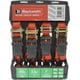 thumbnail image 1 of Lingas De Amarra Enganche Tensor 4pcs Auto Gancho Reforzado Naranja, 1 of 3
