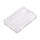 thumbnail image 2 of Caja De Almacenamiento De Hilo, Compartimentos Para Bordado, Caja De Almacenamiento, Soporte Para Hilo De Coser, 24 Celdas, 2 of 5