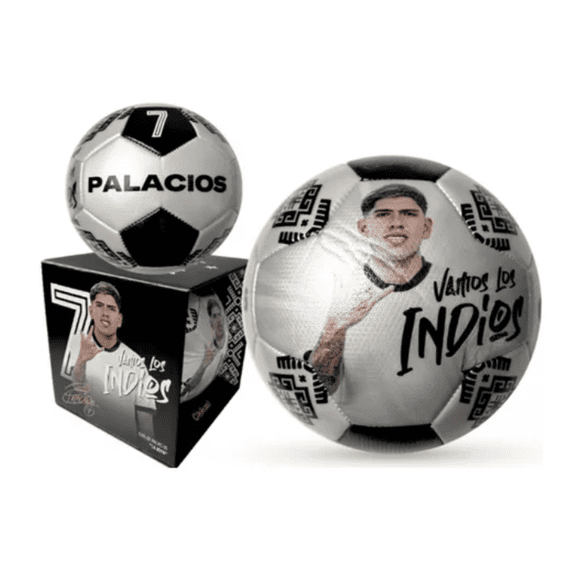 Pelota Balón De Fútbol Oficial Carlos Palacios La Joya