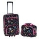 thumbnail image 1 of Juego de equipaje Rockland Fashion Softside Vertical con rueda, 2 piezas, 1 of 8