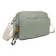 thumbnail image 1 of Cartera Bandolera Louisa Microfibra Dusty Verde Calu, 1 of 8