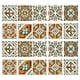 thumbnail image 4 of 20 Piezas Mosaico Pared Azulejos Pegatinas Cocina Baño Impermeable Calcomanías #3, 4 of 5